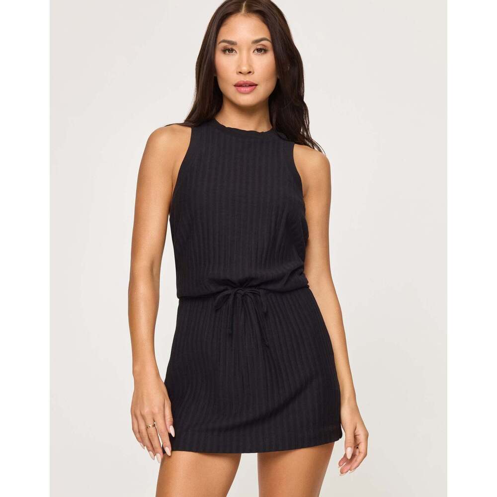 lspaceswimwear Upbeat Dress - Black Size XSBlack / XS